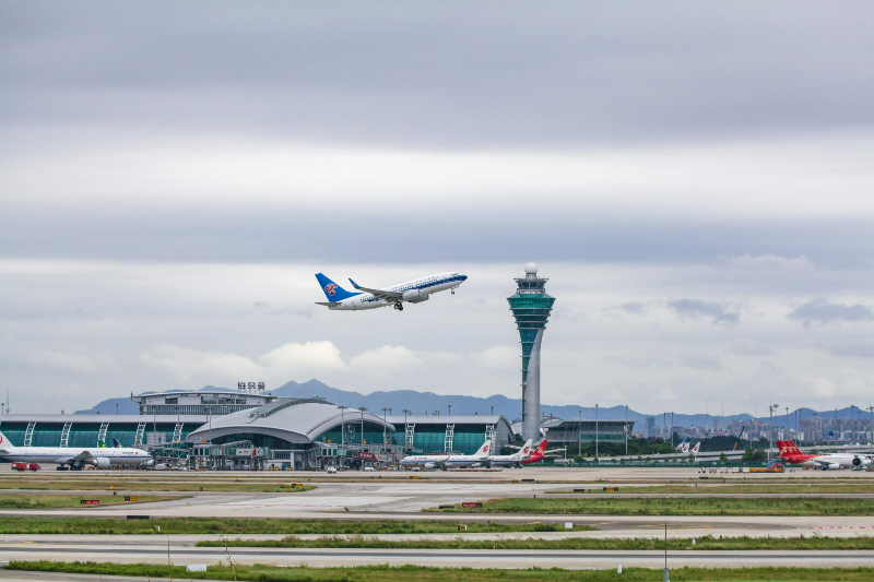 北京到广州航空运输