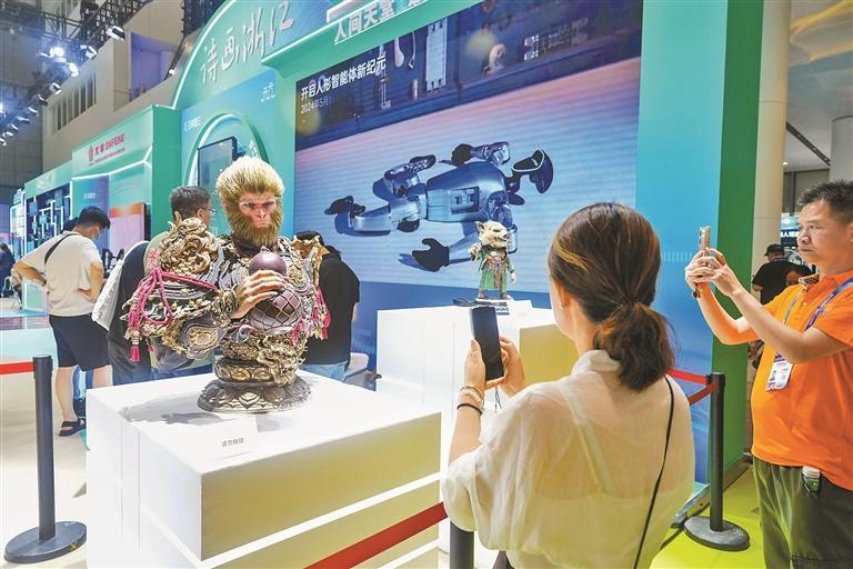 他们为什么年年参加文博会？