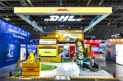 共享中国机遇DHL快递加码中国市场
