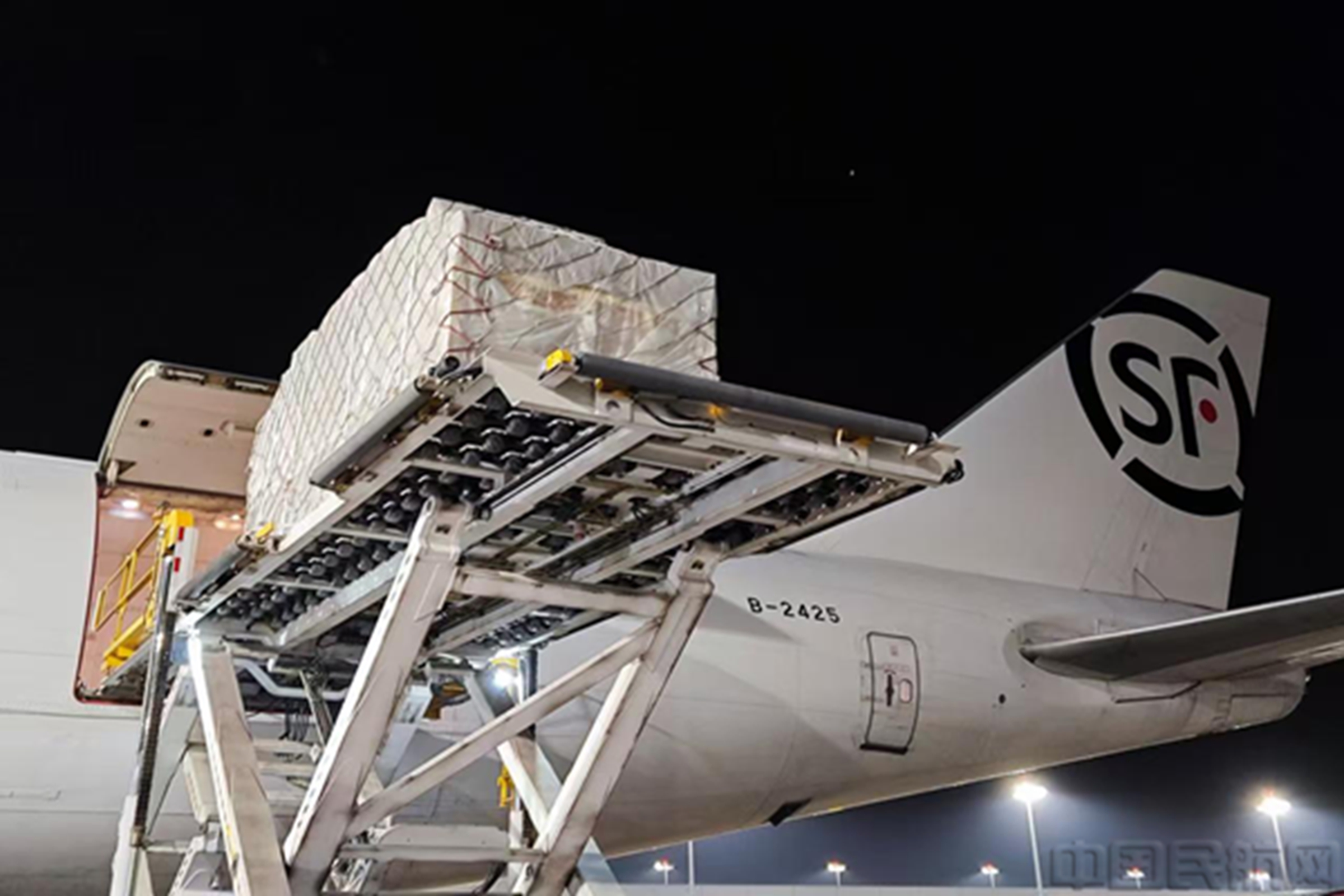 国际电池空运