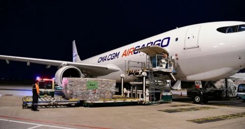 广州机场空运物流