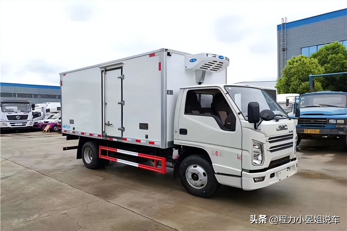 一辆6.8米冷藏车多少钱？解放J6L冷链车