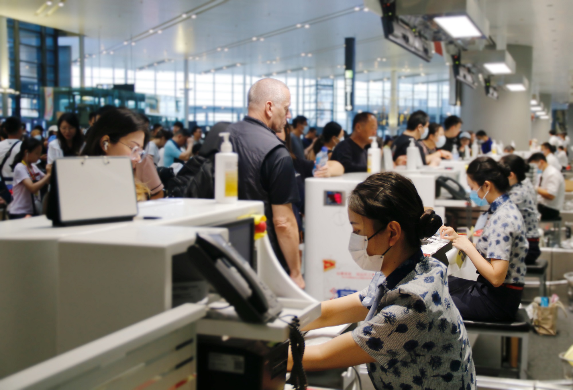 航空行李托运
