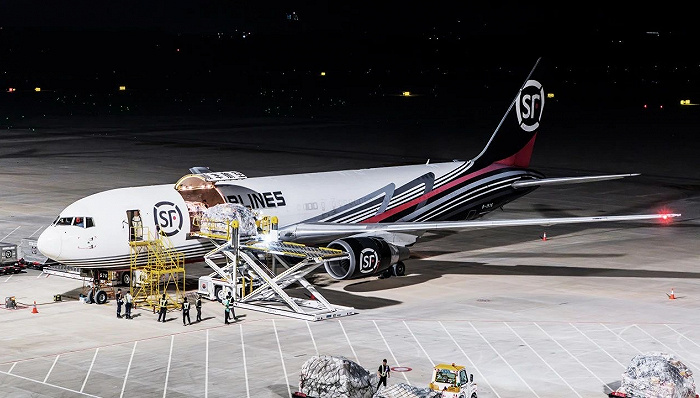 长沙顺丰空运