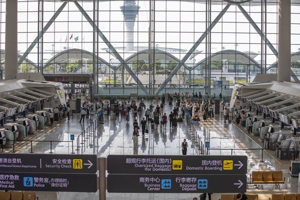 创历史新高！广州白云国际机场2024年旅客吞吐量7636.9万人次－国务院国有资产监督管理委员会