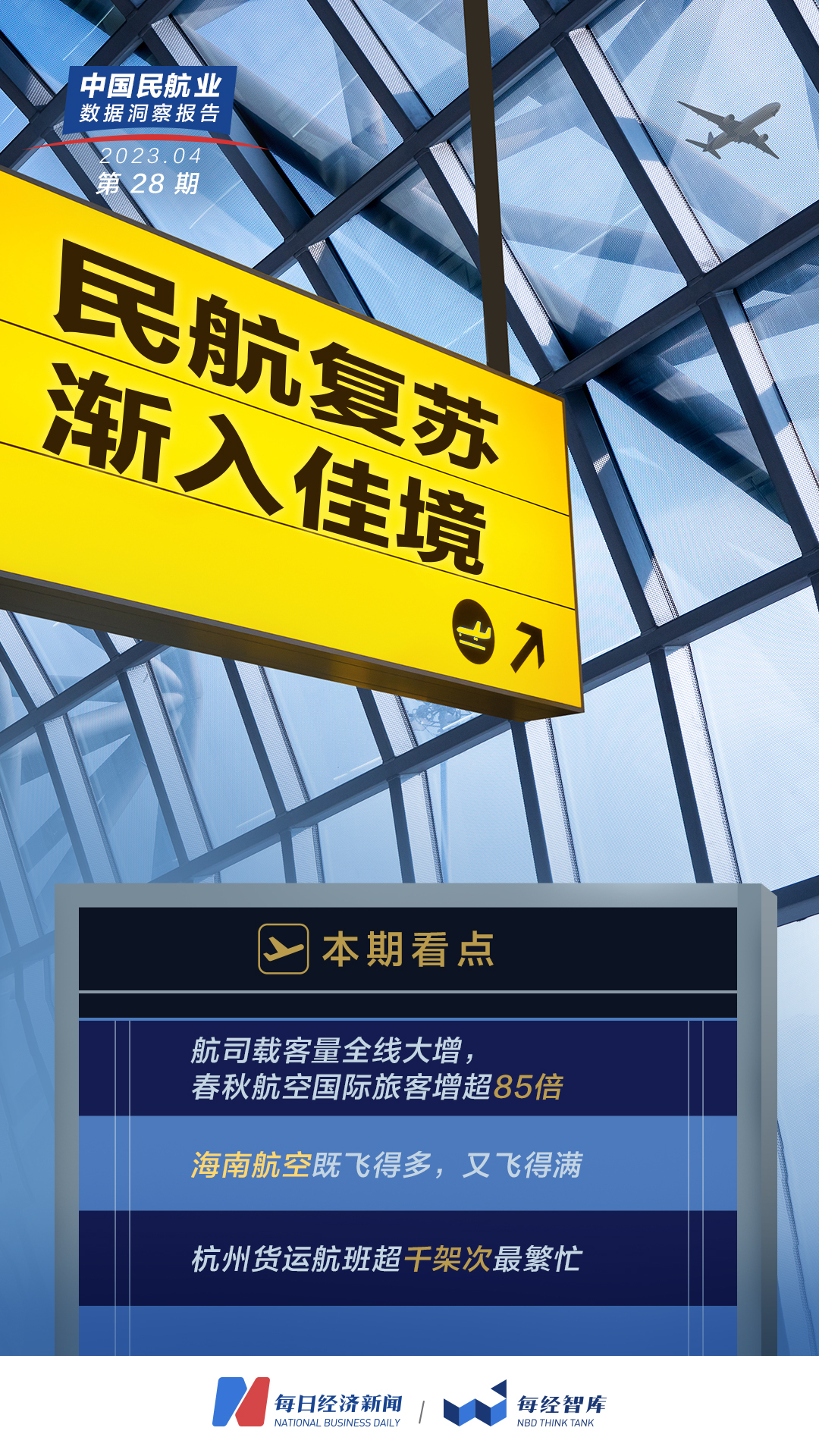 大增85倍！春秋航空国际旅客领涨杭州月度货运航班超千架次｜民航数据洞察