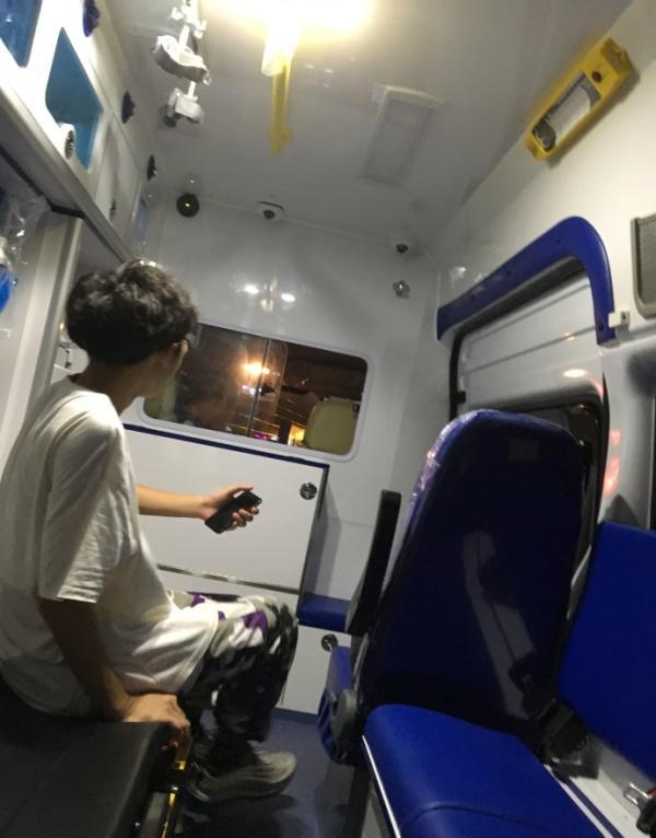 滴滴顺风车叫来120救护车？实为物流公司司机运车时私载客