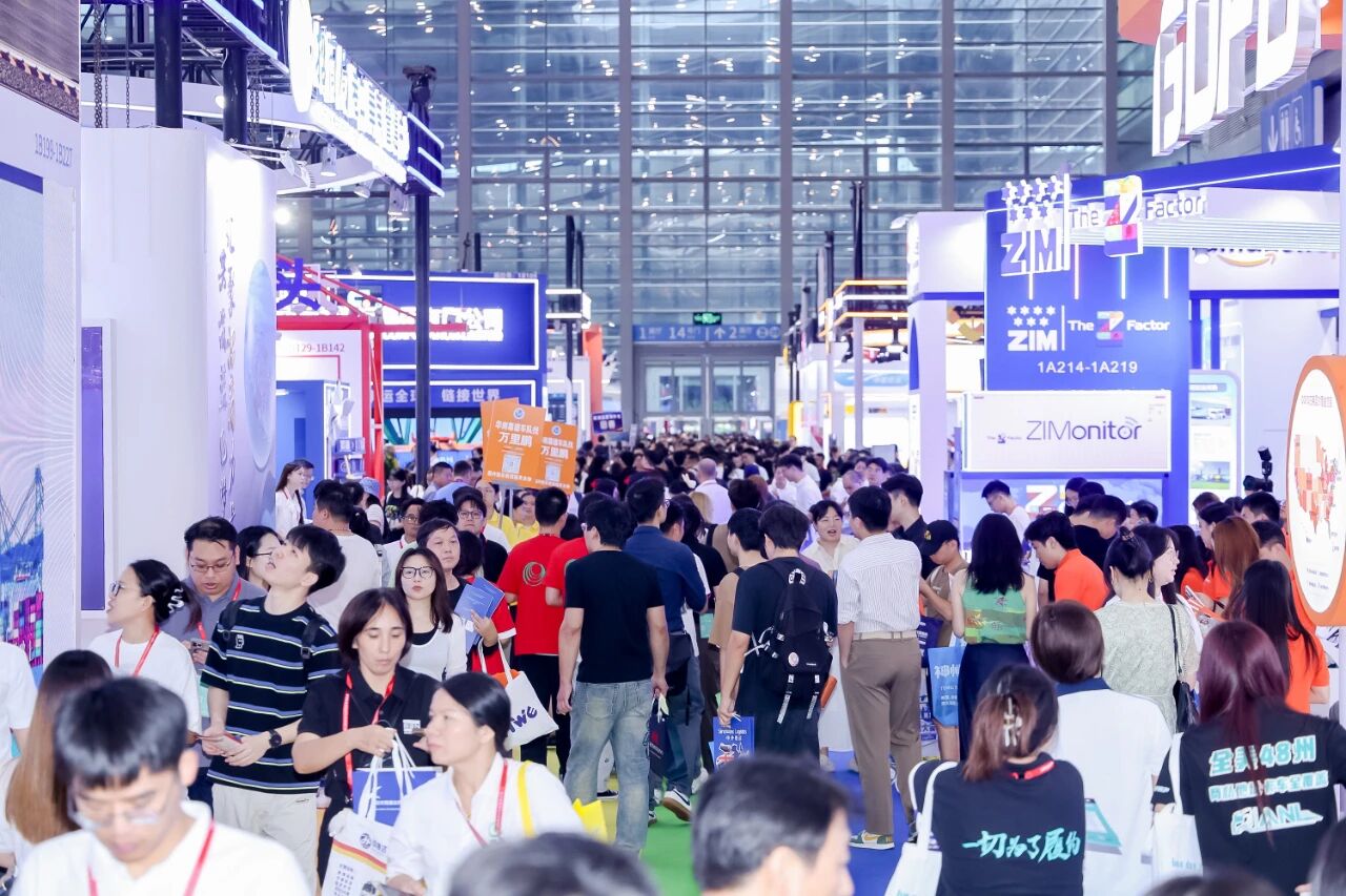 第19届中国（深圳）国际物流与供应链博览会启幕